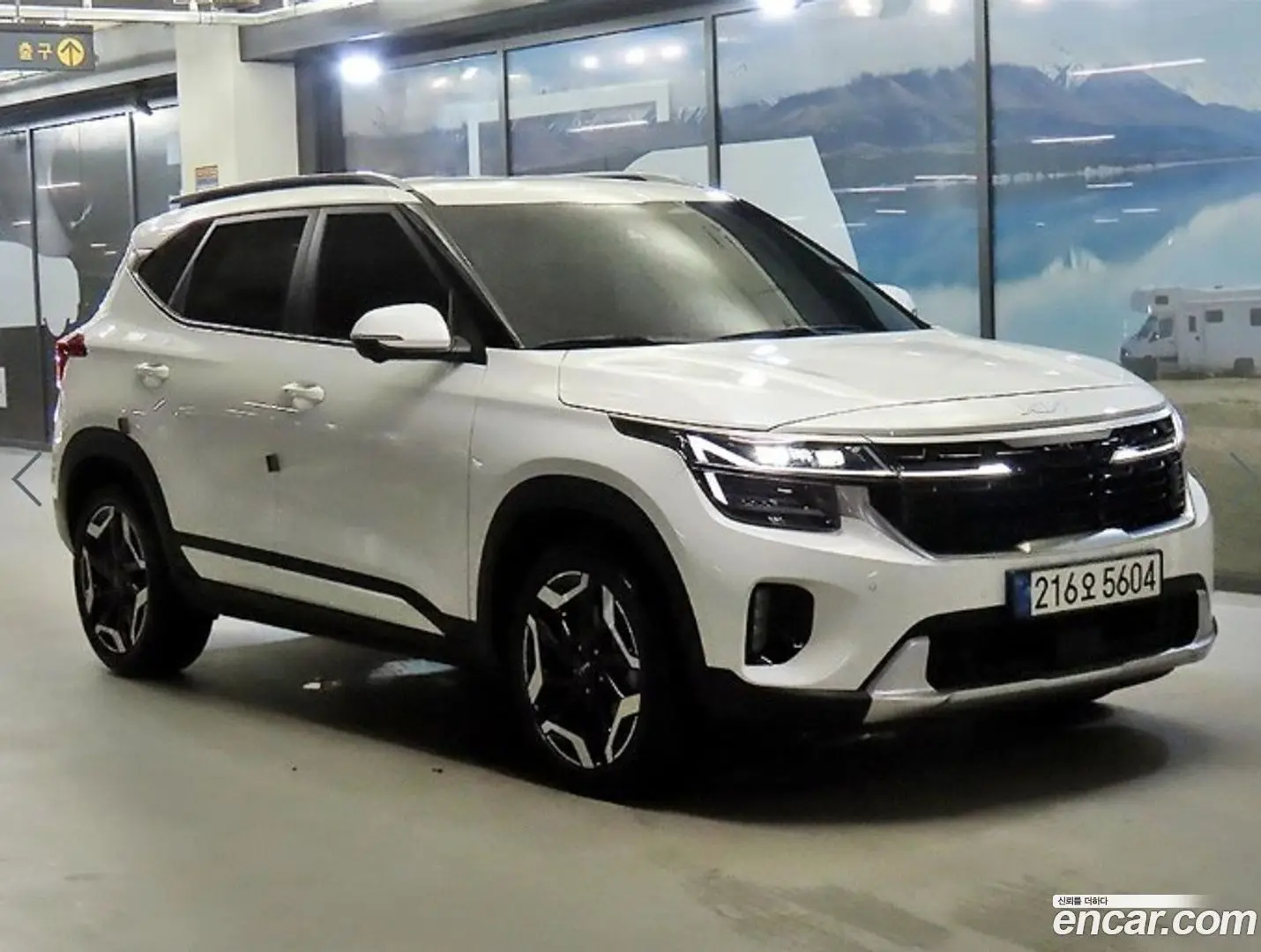 Kia Seltos Gasoline 1.6 Turbo 2WD 2024