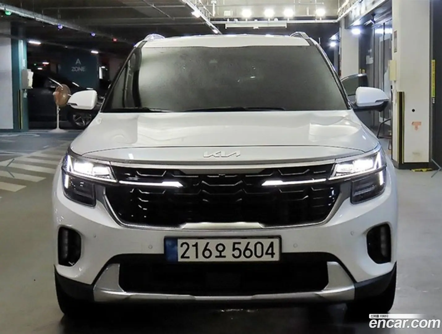 Kia Seltos Gasoline 1.6 Turbo 2WD 2024
