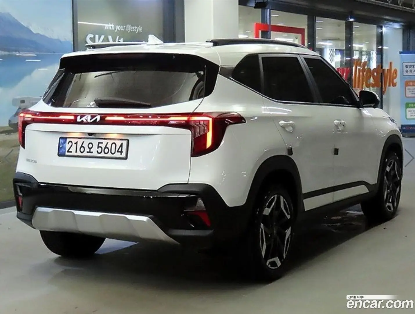 Kia Seltos Gasoline 1.6 Turbo 2WD 2024
