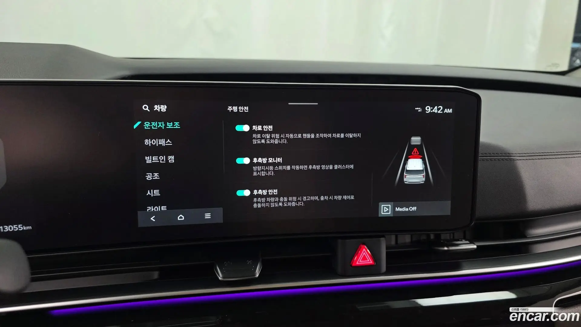 Kia Canival Gasoline 7-Seater Gravity