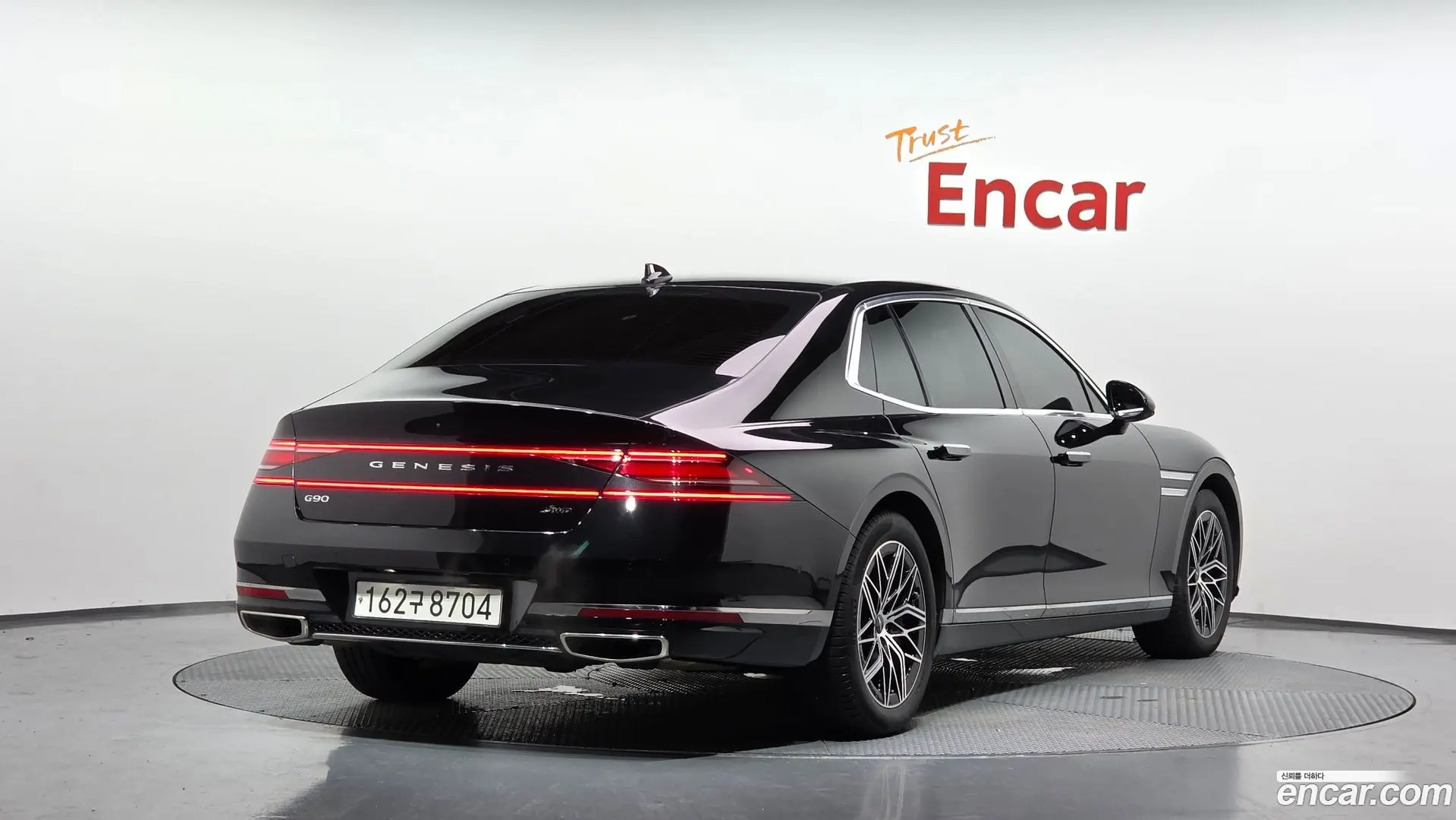 Genesis G90 Gasoline 3.5 Turbo AWD 2021