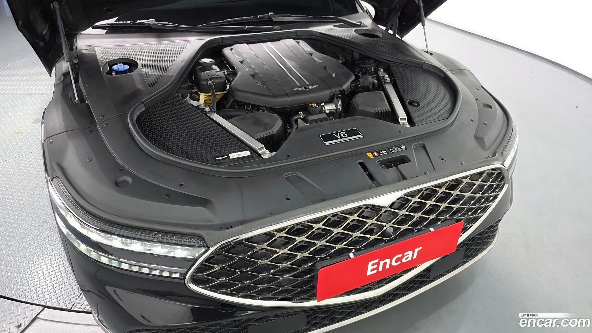 Genesis G90 Gasoline 3.5 Turbo AWD 2021