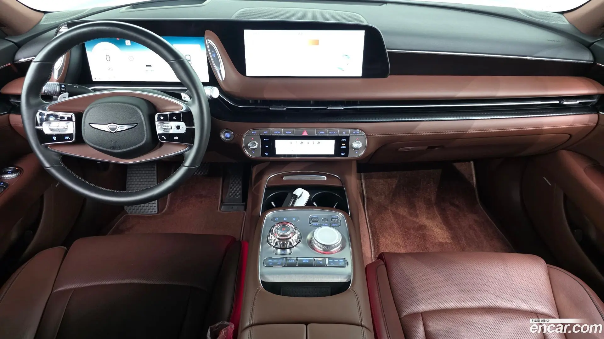 Genesis G90 Gasoline 3.5 Turbo AWD 2021