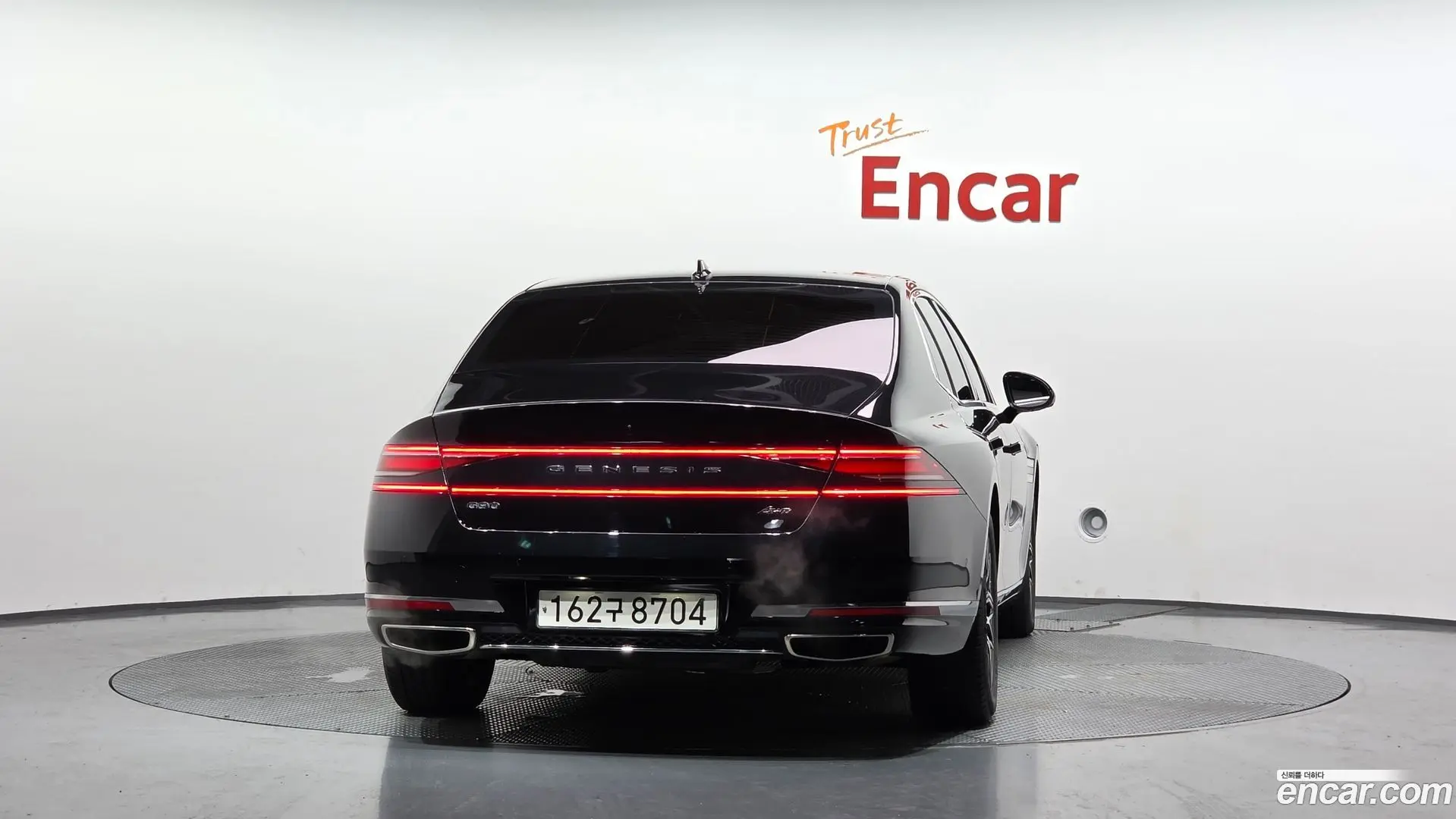 Genesis G90 Gasoline 3.5 Turbo AWD 2021