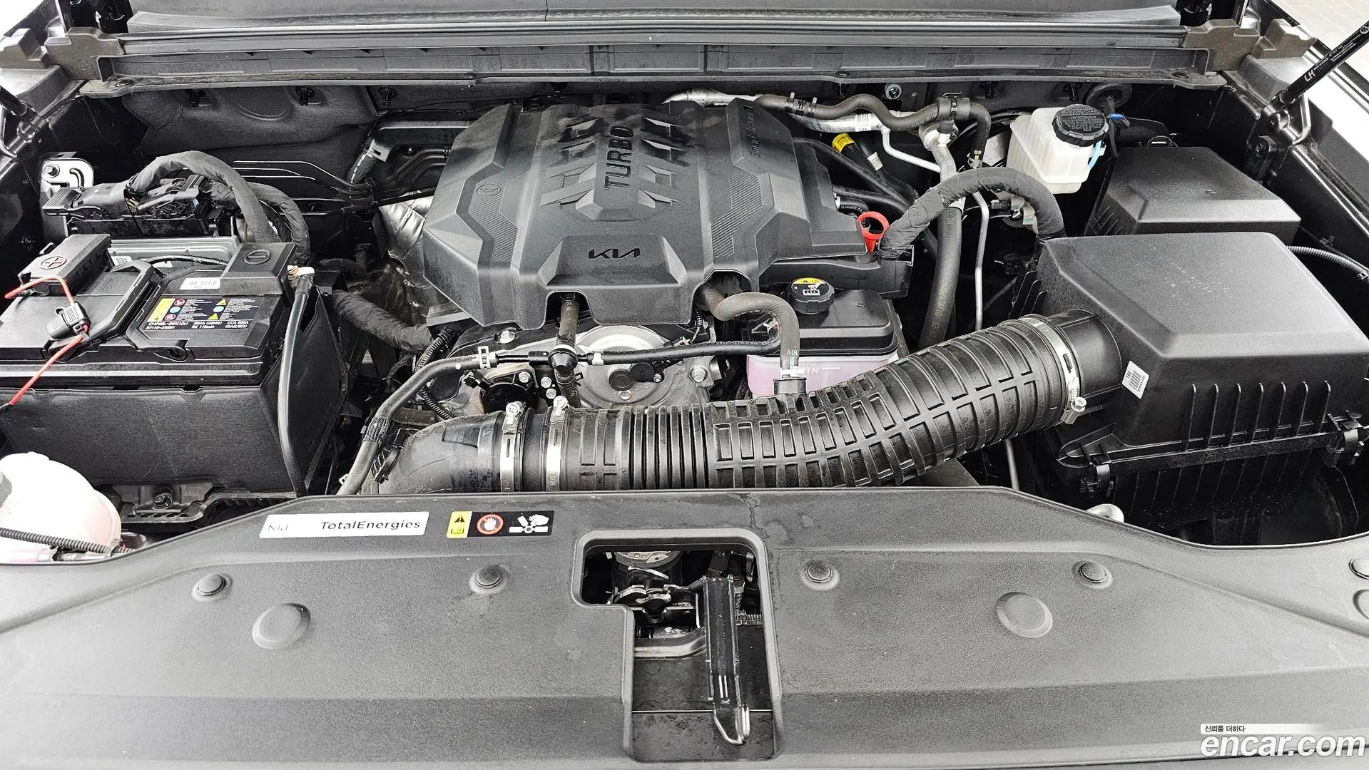 Kia Tasman 2.5T Gasoline 4WD