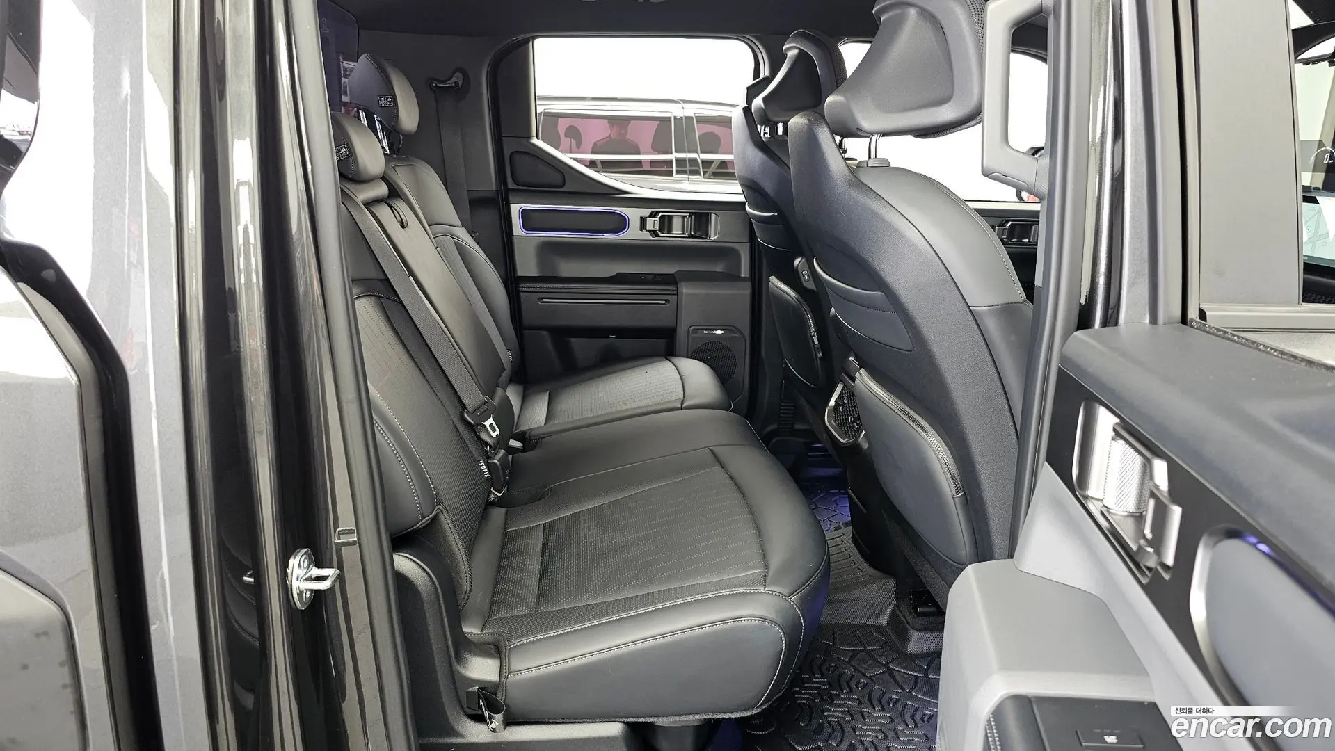 Kia Tasman 2.5T Gasoline 4WD