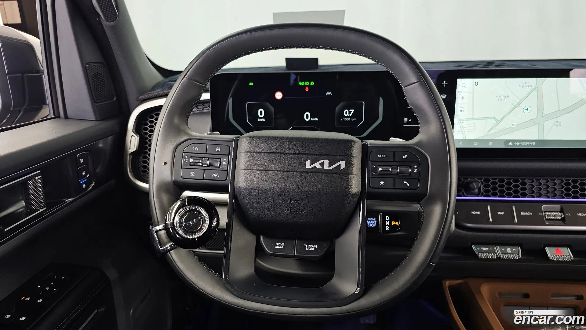 Kia Tasman 2.5T Gasoline 4WD
