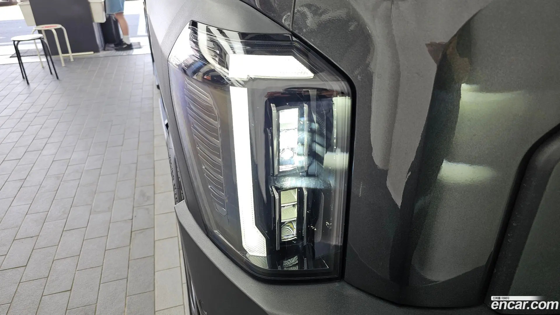 Kia Tasman 2.5T Gasoline 4WD