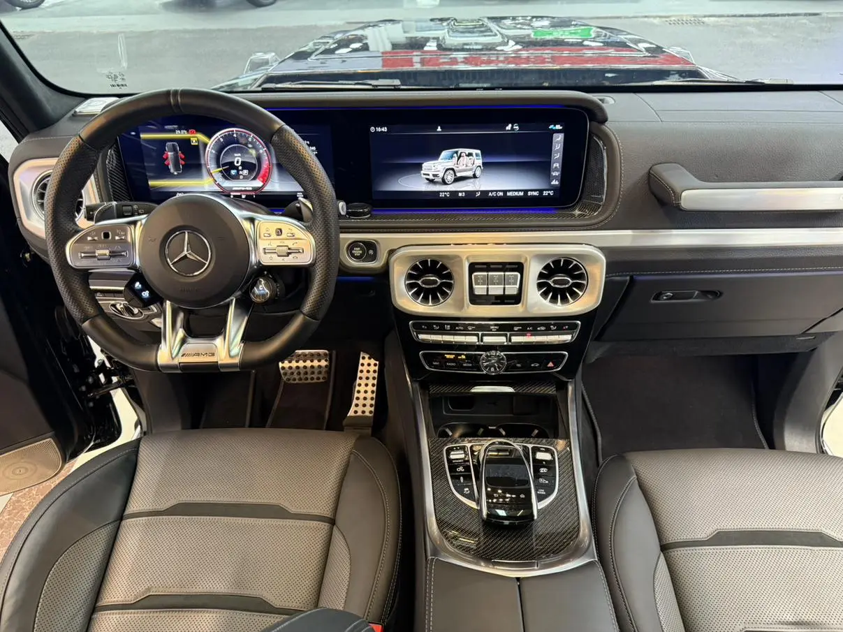 Mercedes-Benz G Class AMG 2022 AMG G 63
