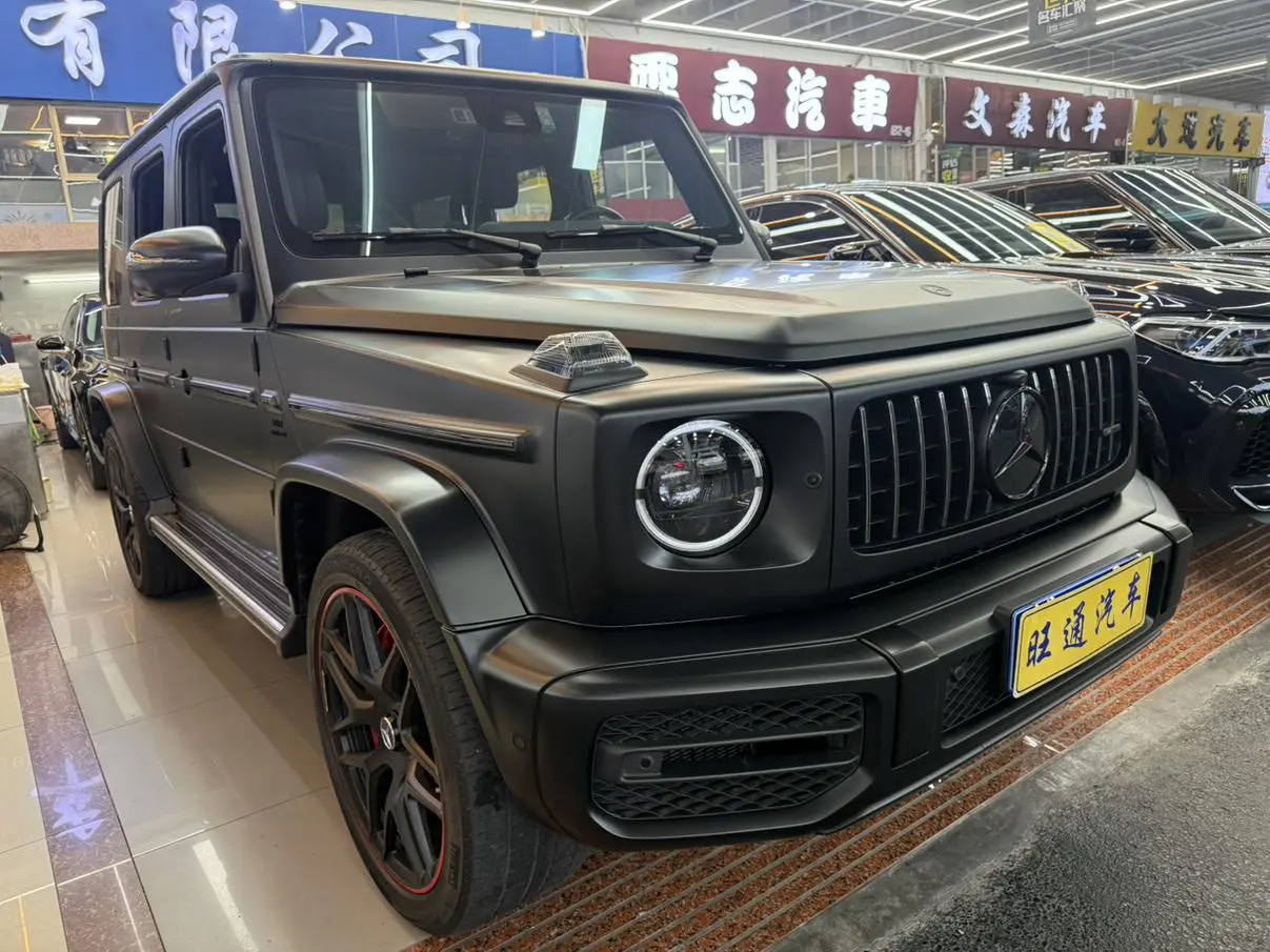 Mercedes-Benz G Class AMG 2022 AMG G 63