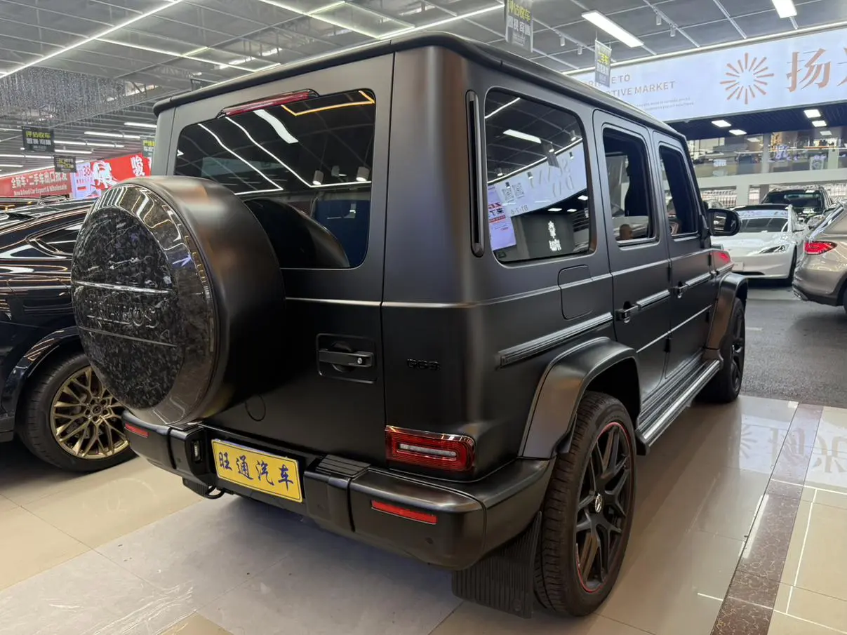 Mercedes-Benz G Class AMG 2022 AMG G 63