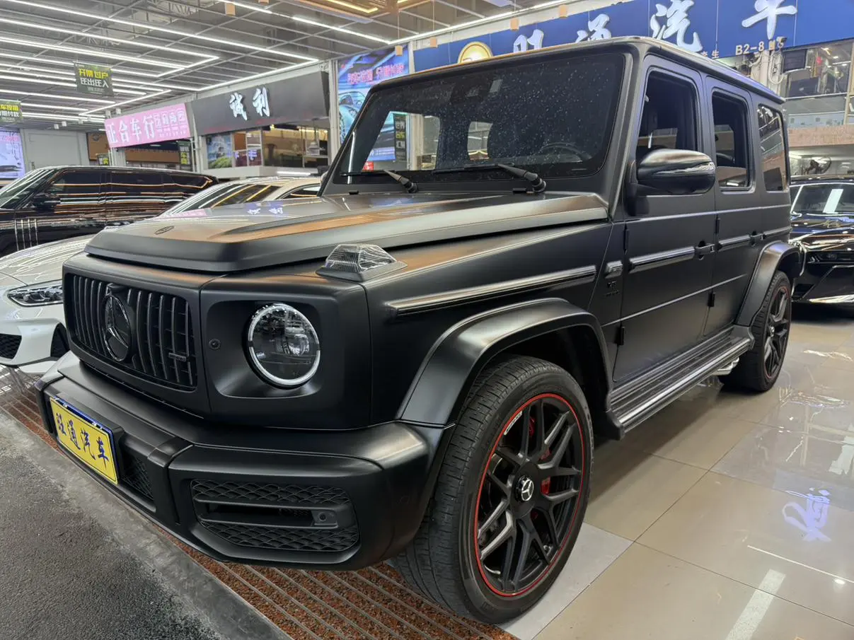 Mercedes-Benz G Class AMG 2022 AMG G 63