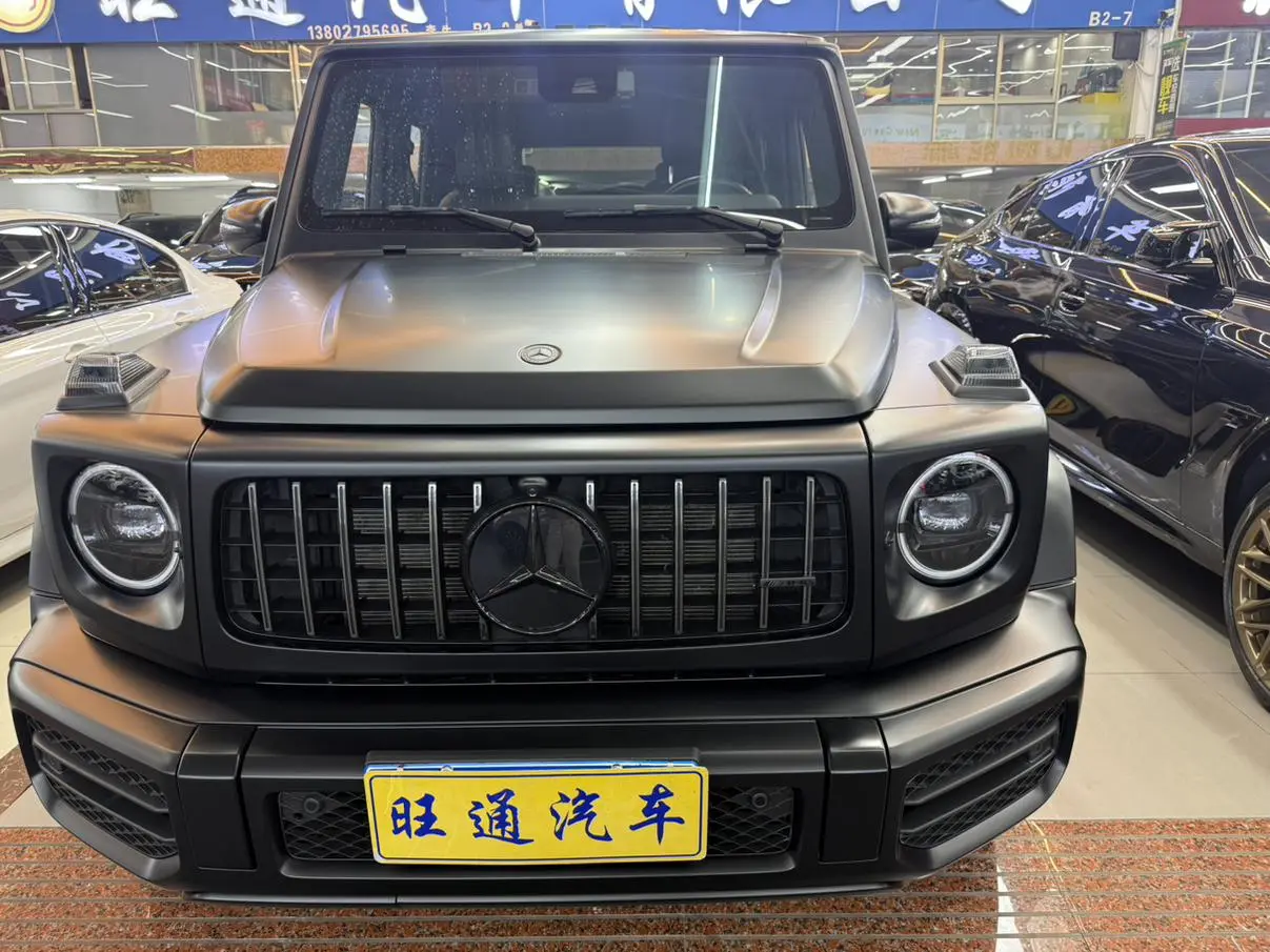 Mercedes-Benz G Class AMG 2022 AMG G 63