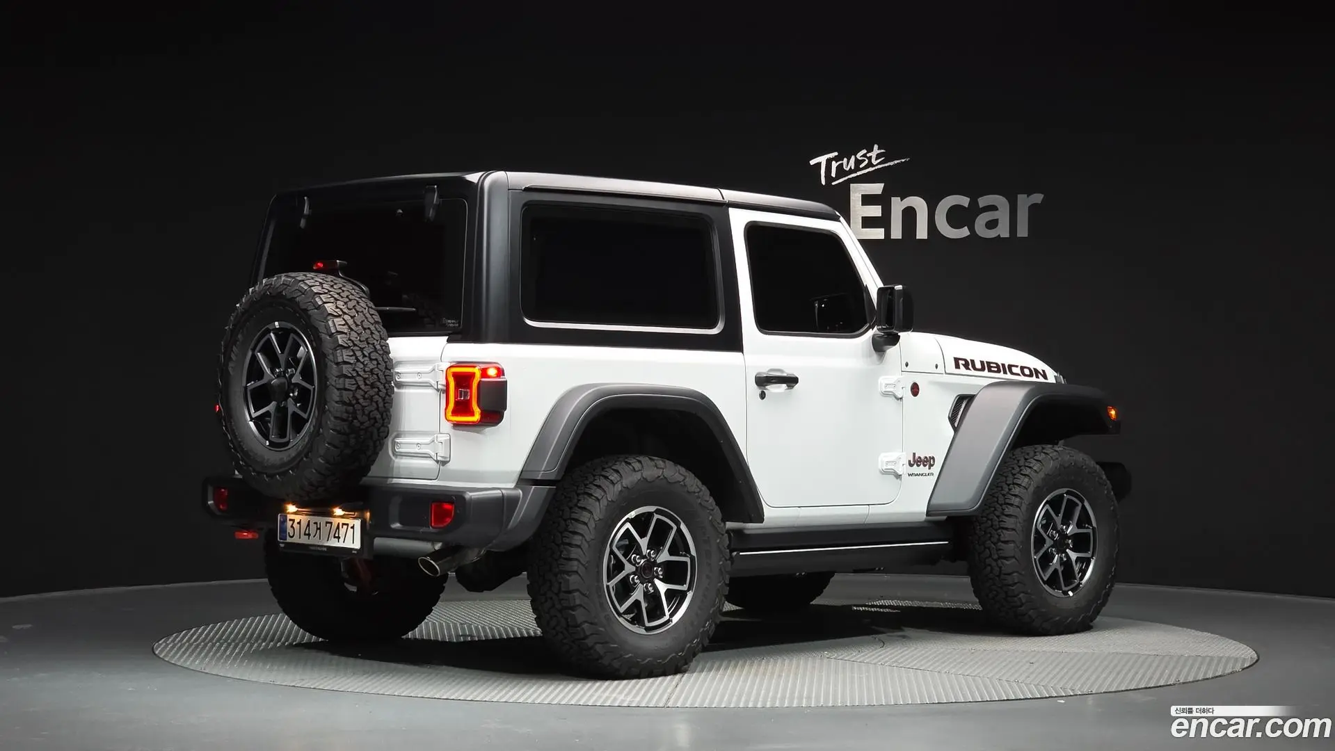 Jeep Wrangler 2.0 Rubicon 2Door 2023