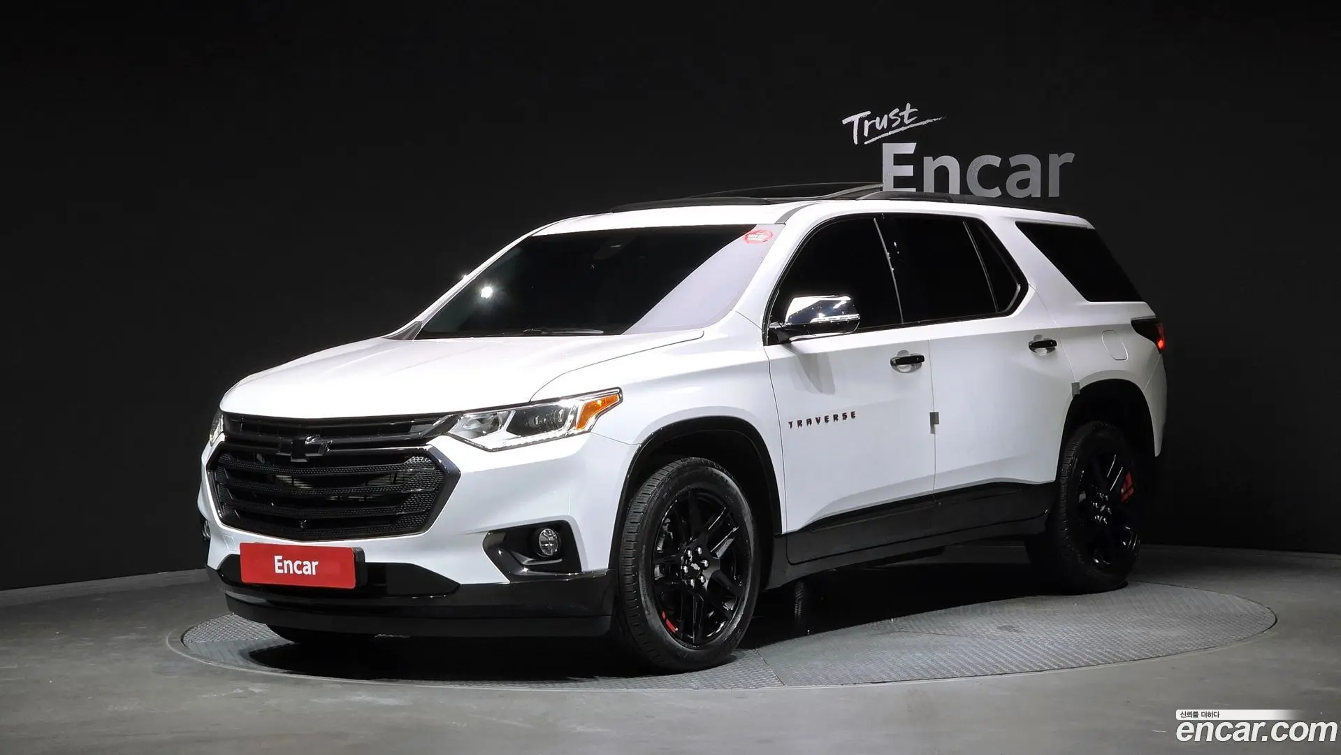Chevrolet Traverse 3.6 AWD Redline