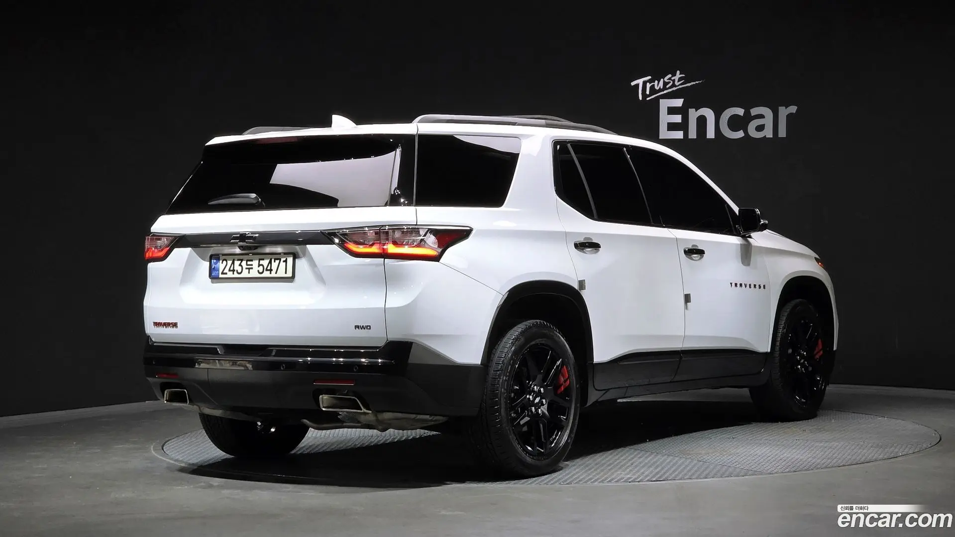 Chevrolet Traverse 3.6 AWD Redline