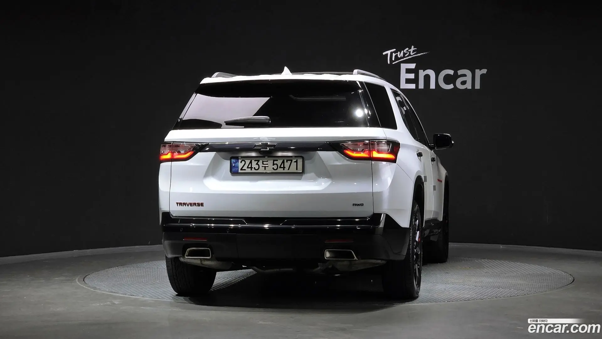 Chevrolet Traverse 3.6 AWD Redline