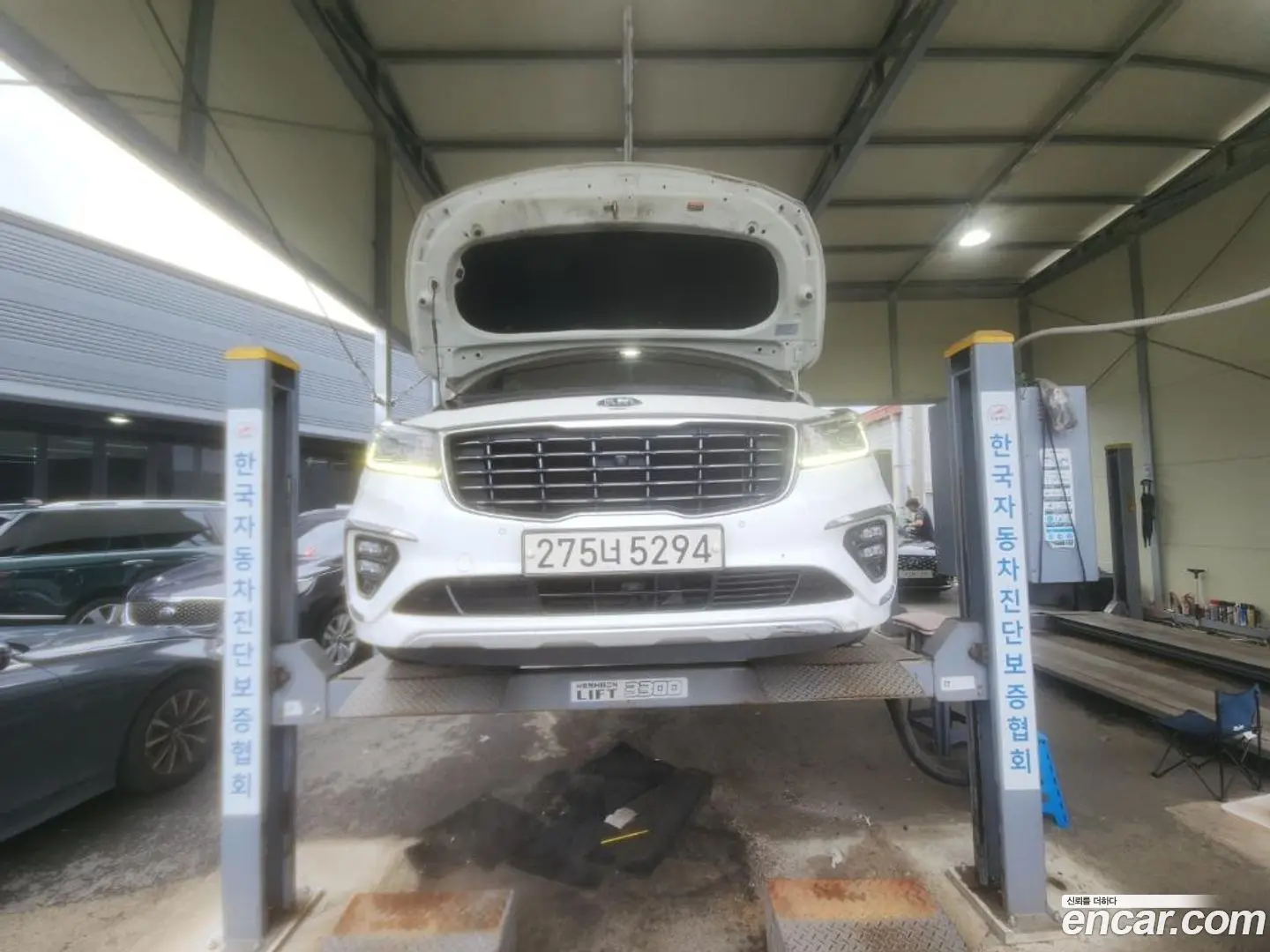 Kia Canival Gasoline 9-Seater Noblesse Special