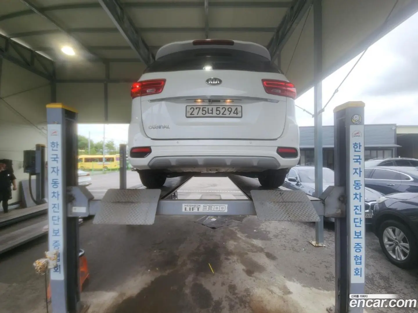 Kia Canival Gasoline 9-Seater Noblesse Special