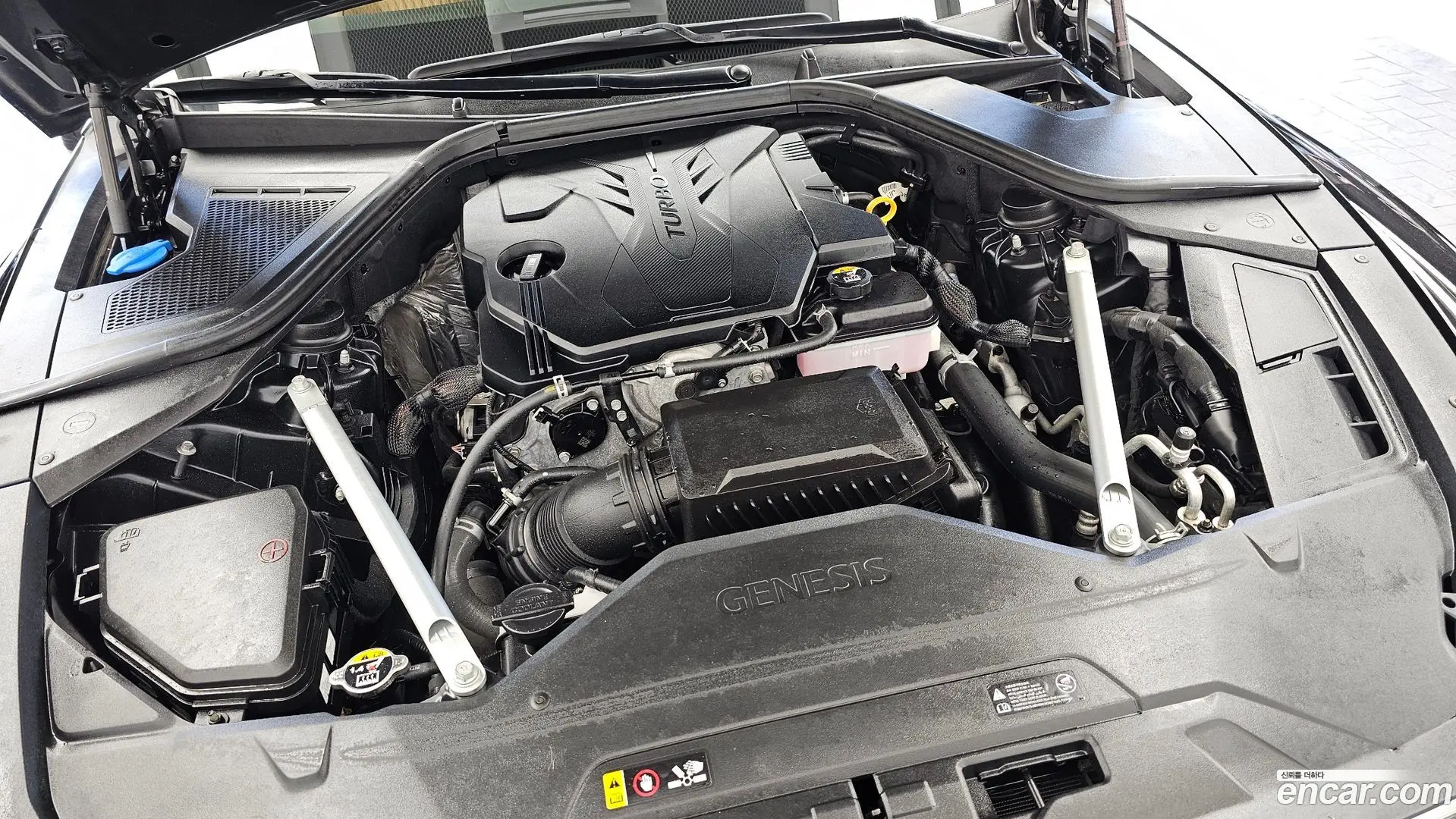 Genesis G80 Gasoline 2.5 Turbo AWD