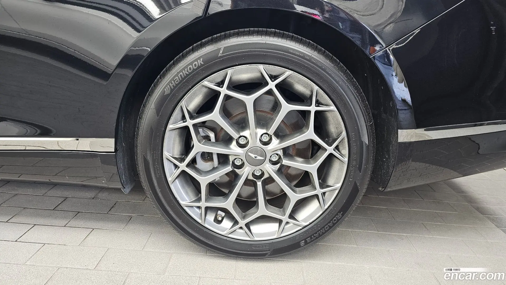 Genesis G80 Gasoline 2.5 Turbo AWD