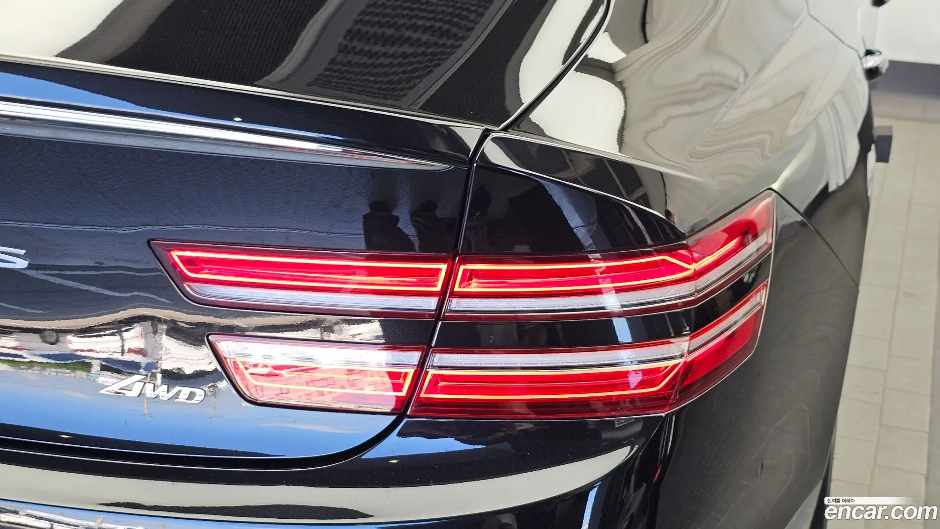 Genesis G80 Gasoline 2.5 Turbo AWD