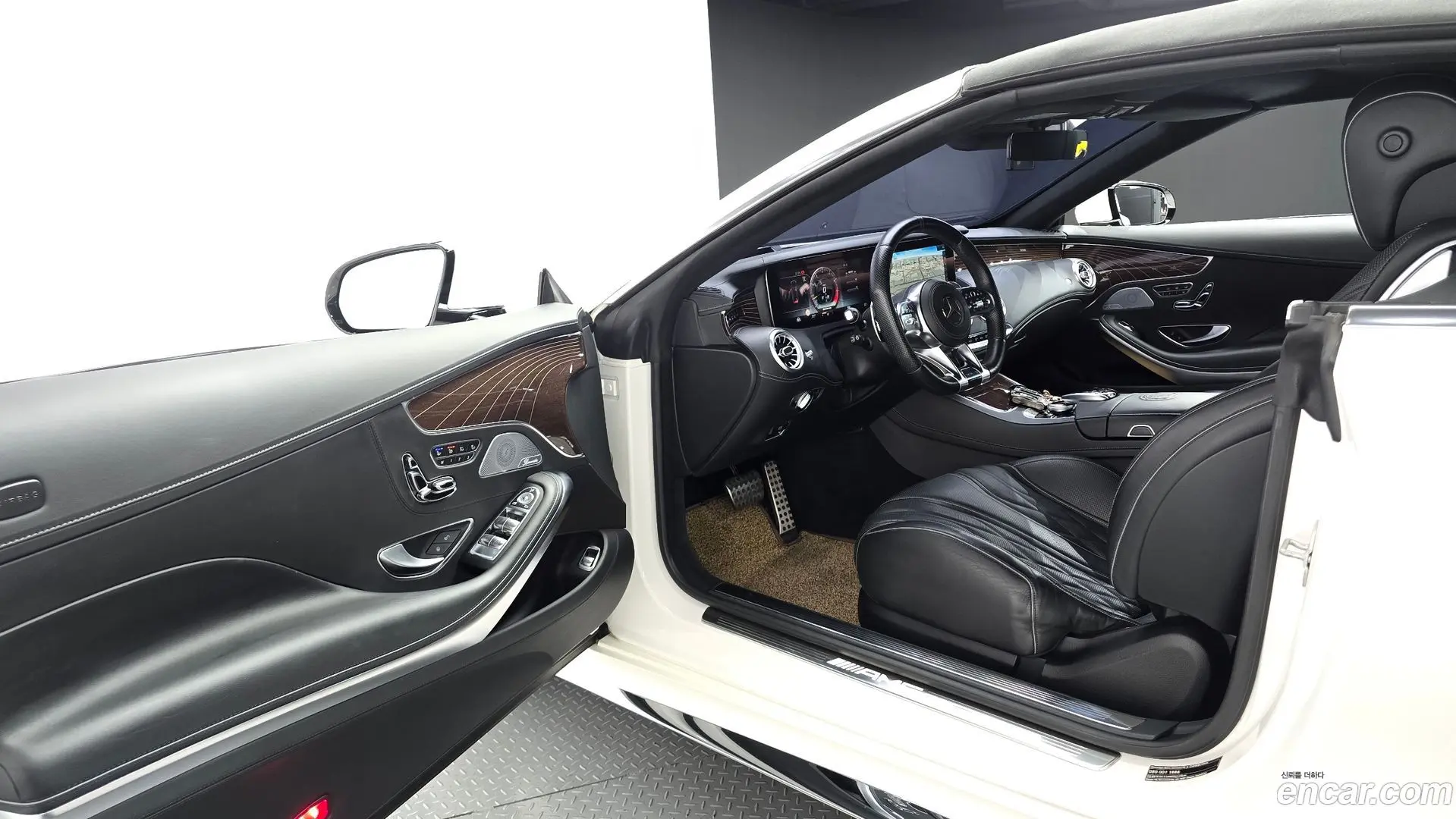 Mercedes-Benz S-Class S63 AMG 4MATIC+ Cabriolet