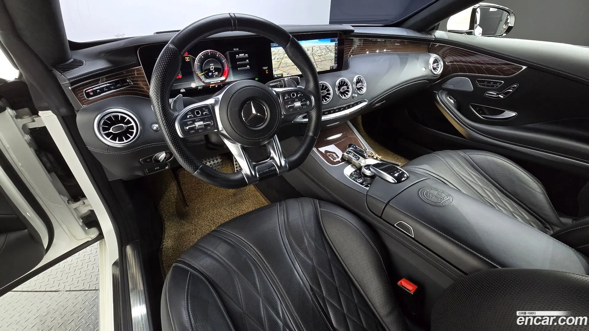 Mercedes-Benz S-Class S63 AMG 4MATIC+ Cabriolet