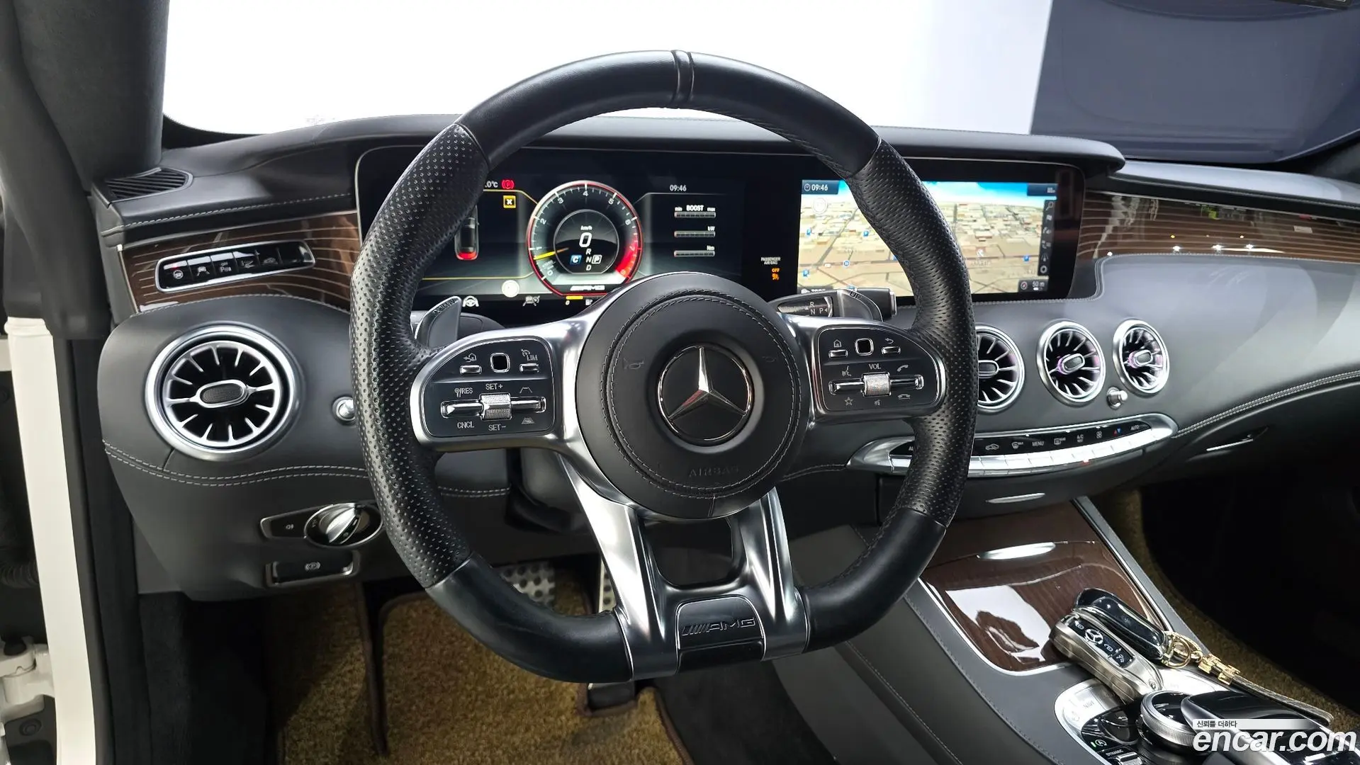 Mercedes-Benz S-Class S63 AMG 4MATIC+ Cabriolet