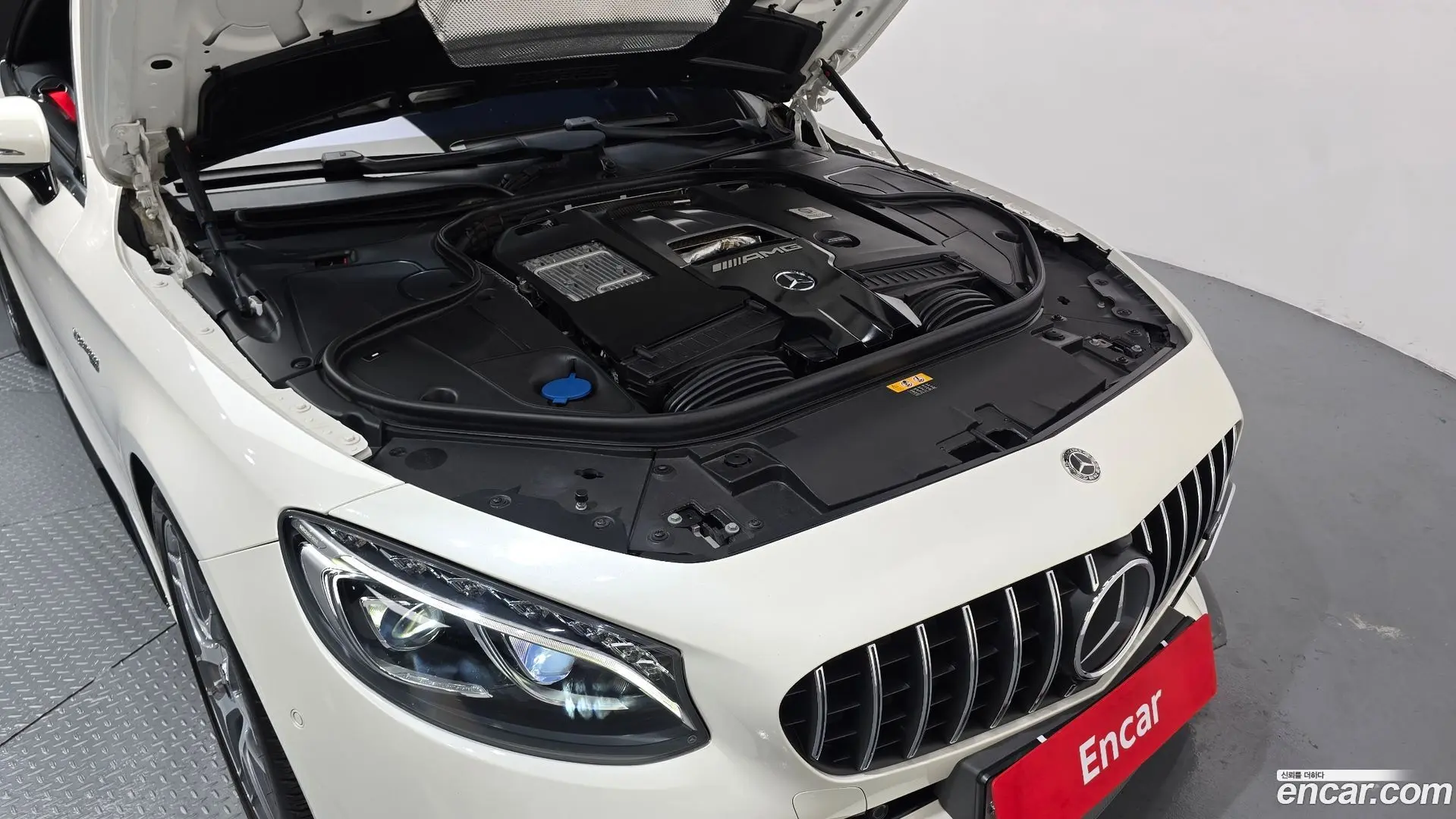 Mercedes-Benz S-Class S63 AMG 4MATIC+ Cabriolet