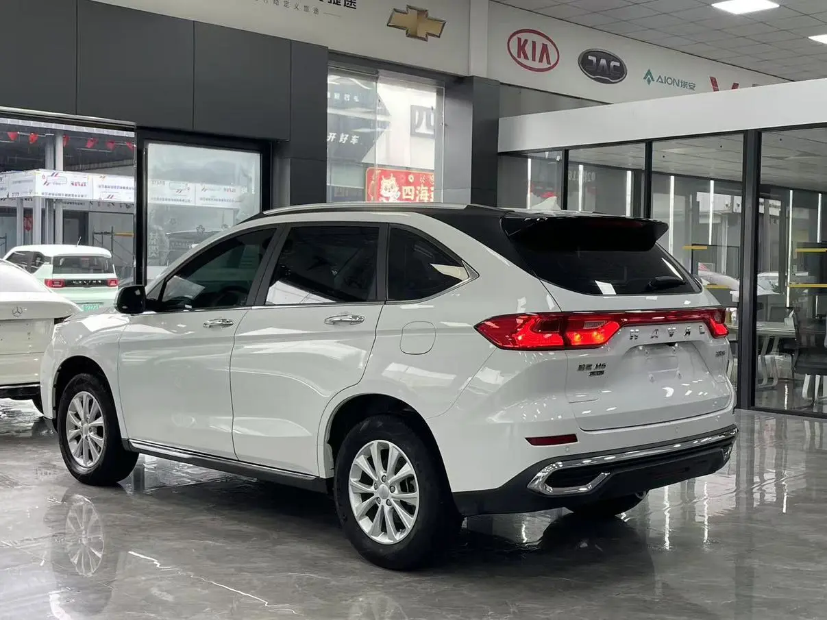 Haval M6 2021 PLUS 1.5T DCT Luxury Connected