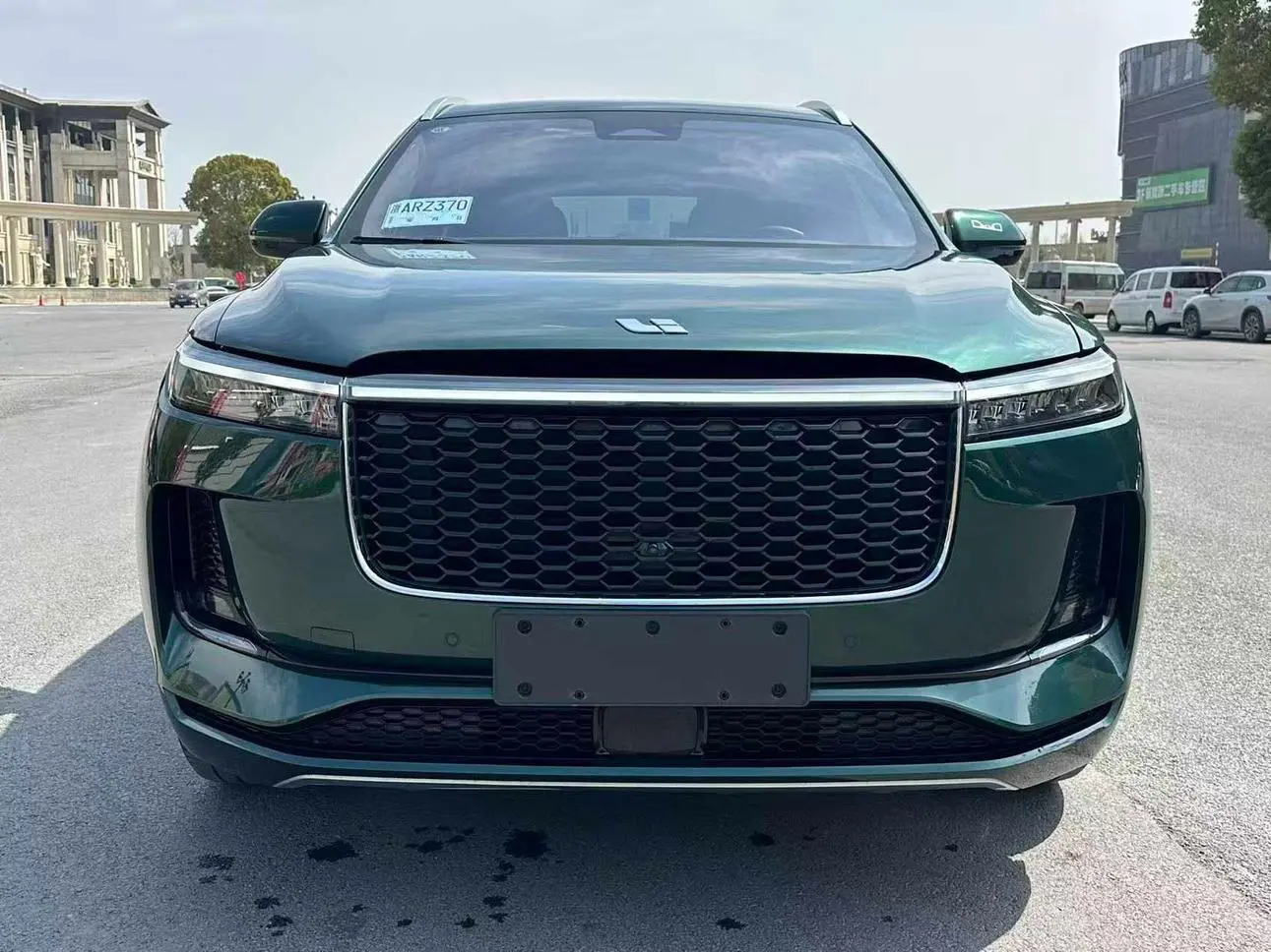 Li Auto ONE 2021 EREV 6 seat