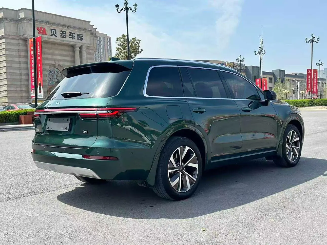 Li Auto ONE 2021 EREV 6 seat