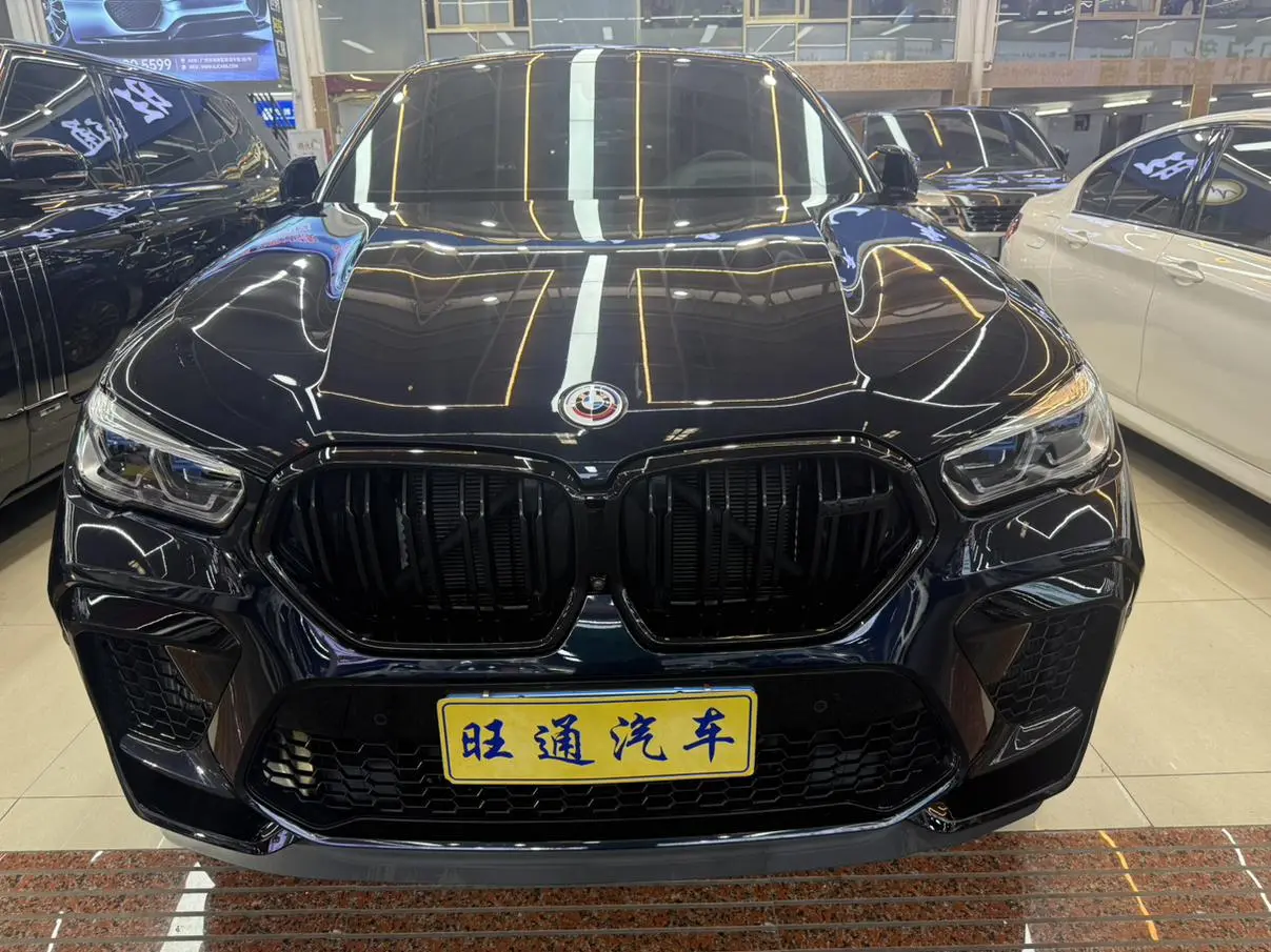 BMW X6 M 2021 X6 M