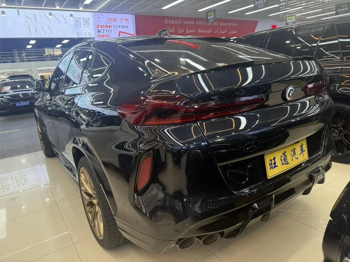 BMW X6 M 2021 X6 M