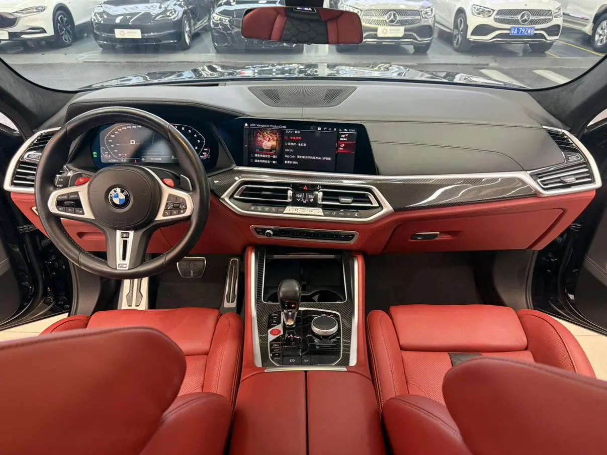 BMW X6 M 2021 X6 M