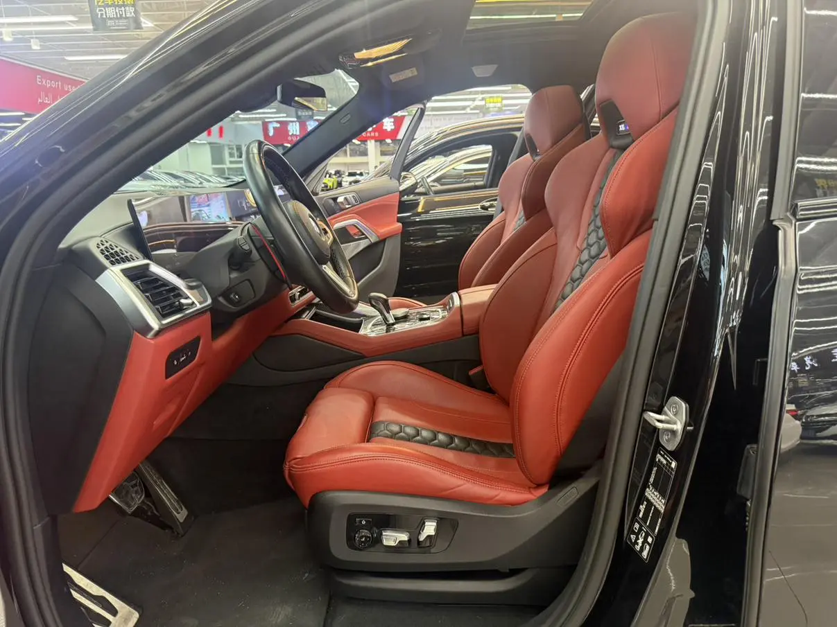 BMW X6 M 2021 X6 M