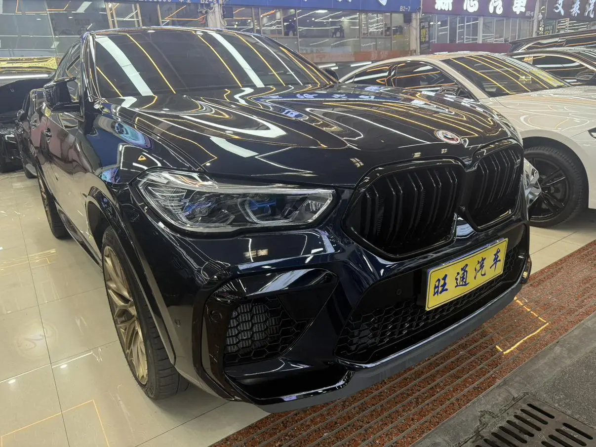 BMW X6 M 2021 X6 M
