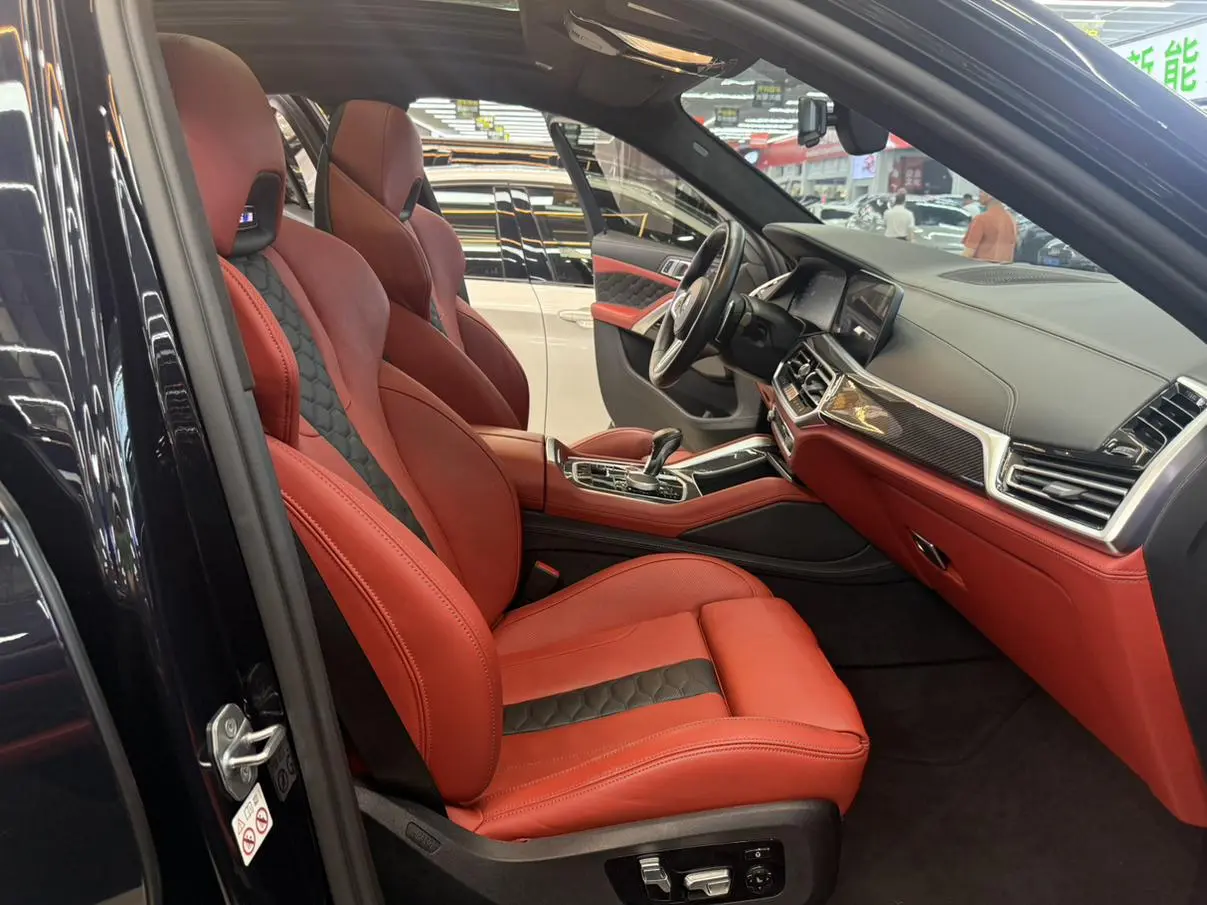 BMW X6 M 2021 X6 M