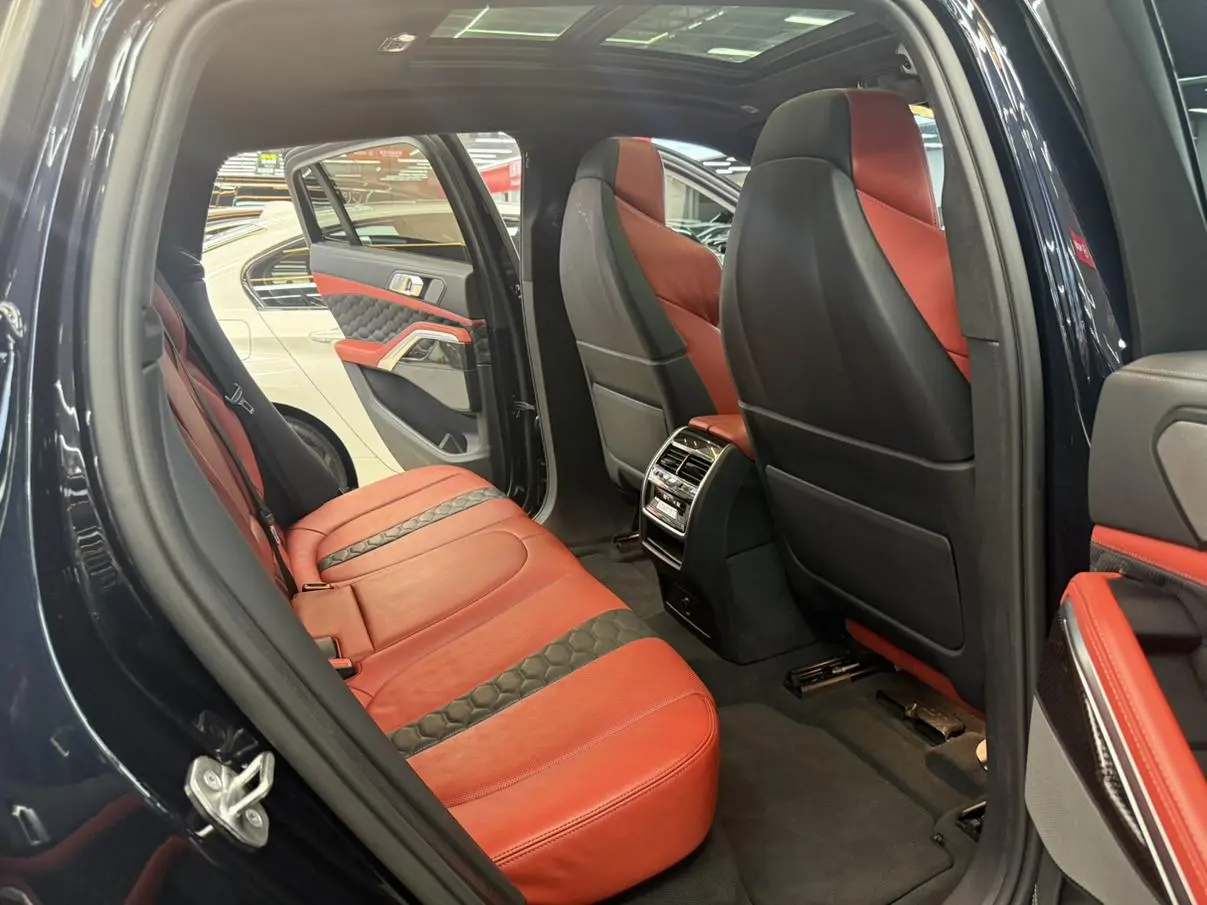 BMW X6 M 2021 X6 M