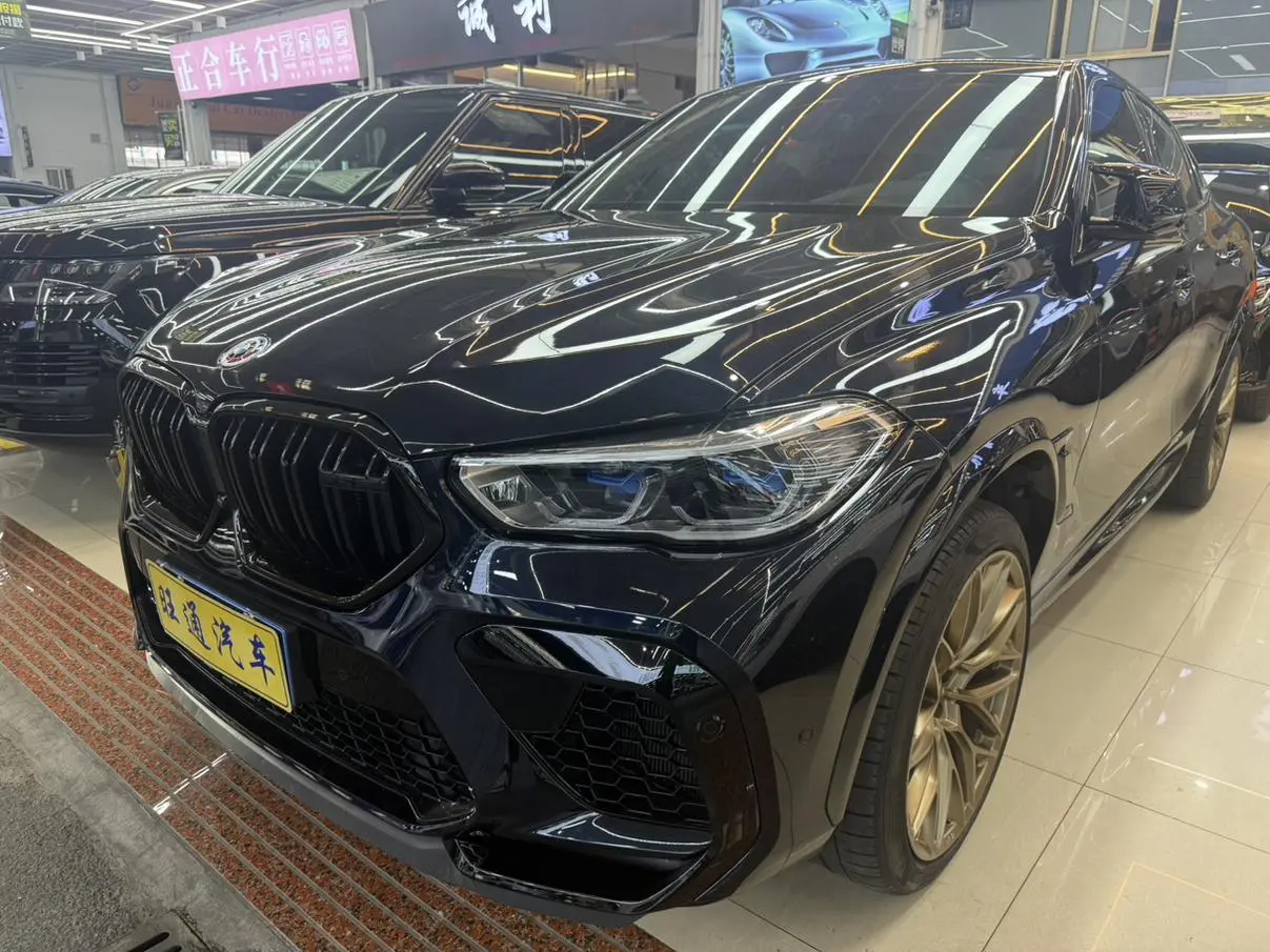 BMW X6 M 2021 X6 M