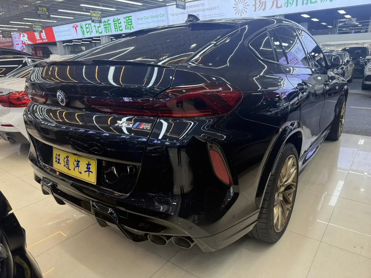 BMW X6 M 2021 X6 M