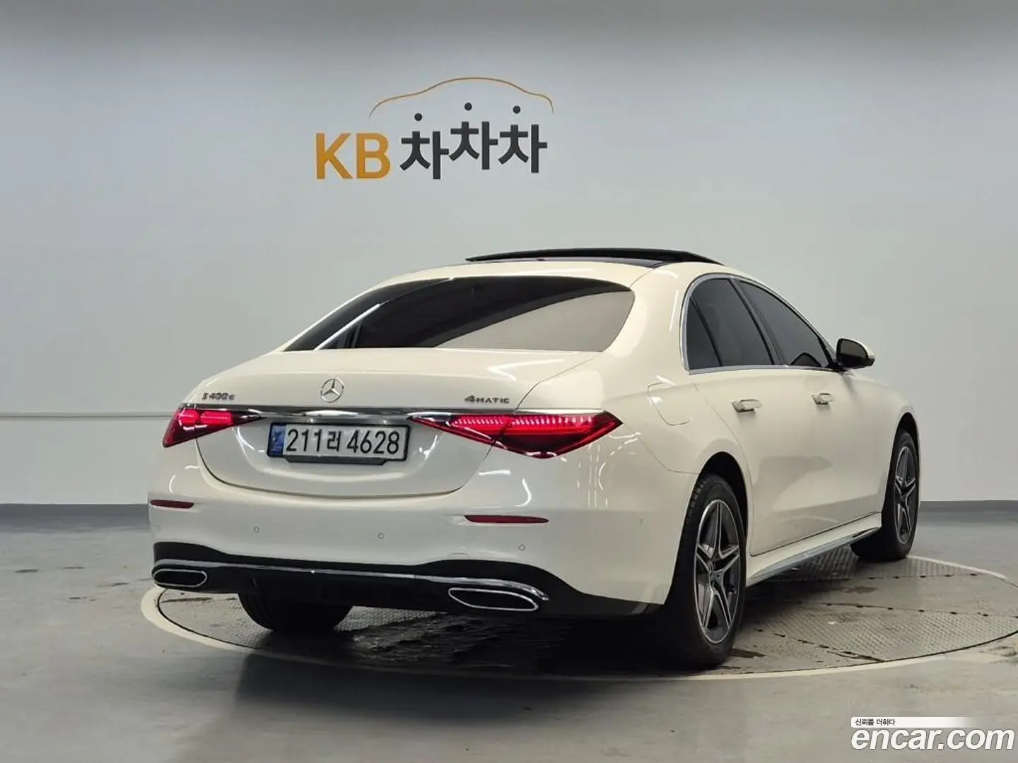 Mercedes-Benz S-Class S400 d 4MATIC 2020
