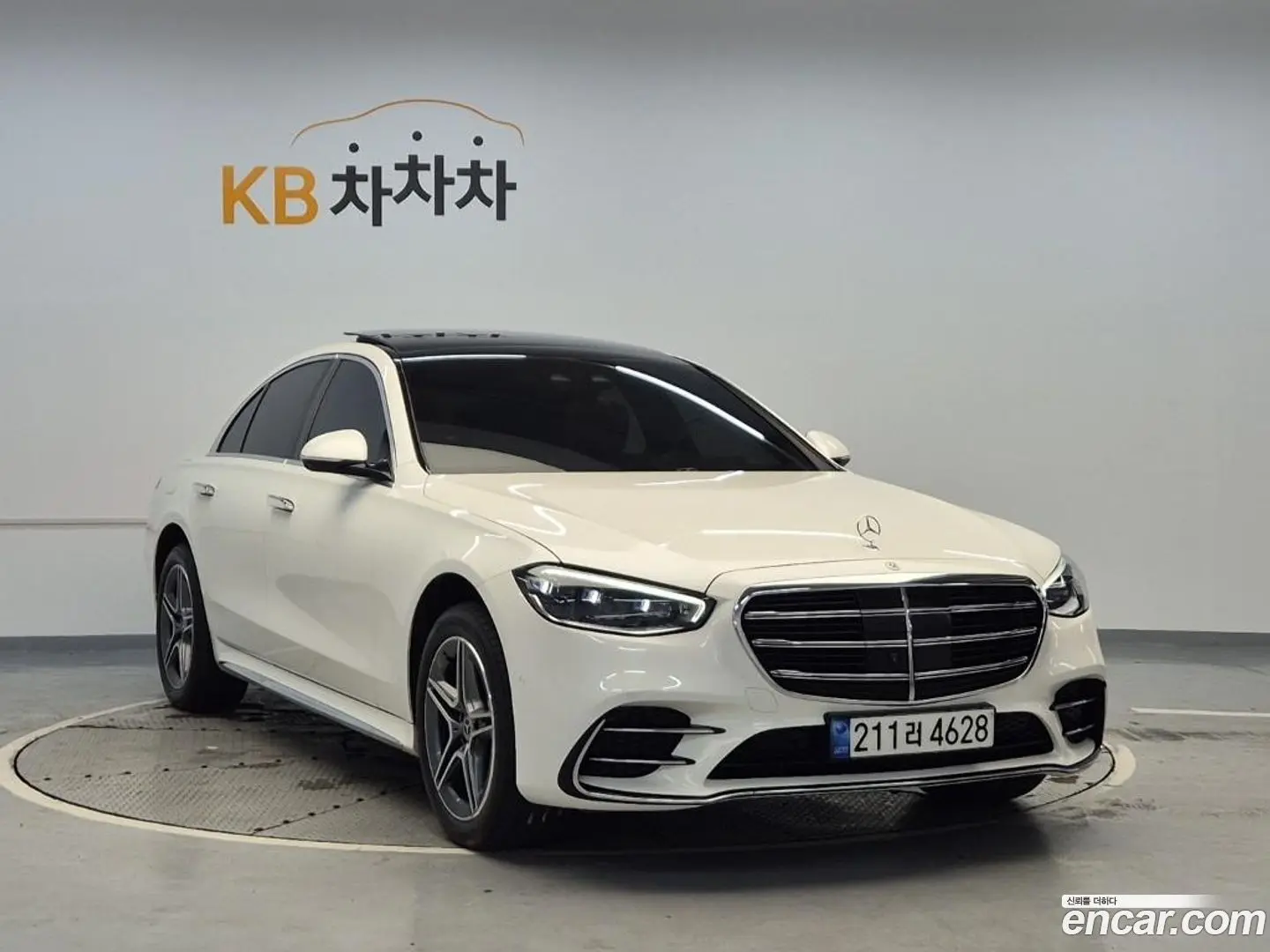 Mercedes-Benz S-Class S400 d 4MATIC 2020