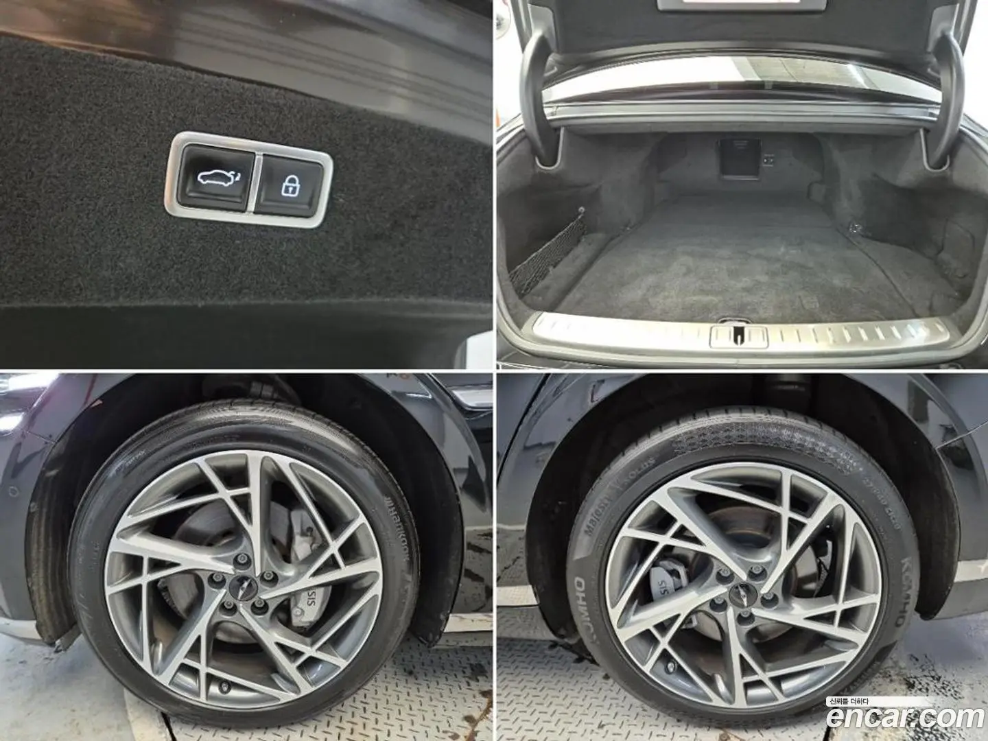 Genesis G90 Gasoline 3.5 Turbo AWD 2021