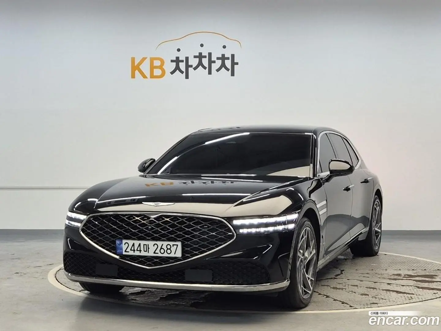 Genesis G90 Gasoline 3.5 Turbo AWD 2021