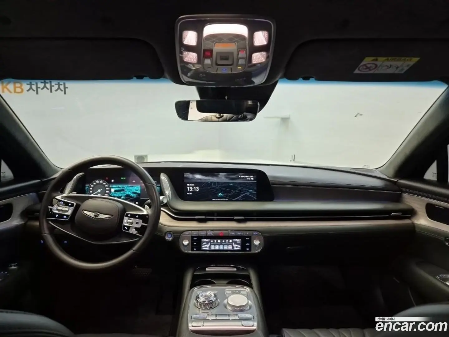 Genesis G90 Gasoline 3.5 Turbo AWD 2021