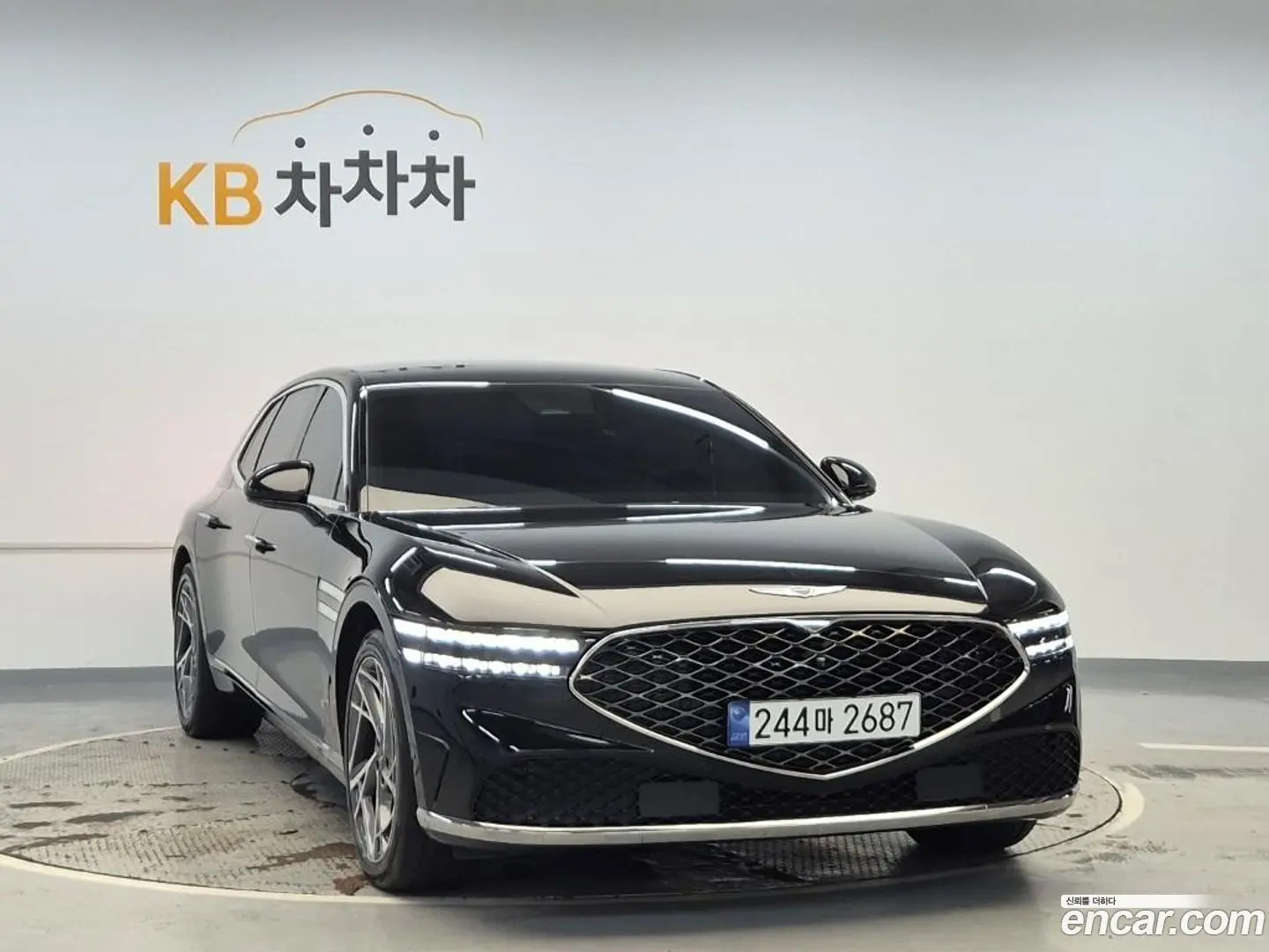 Genesis G90 Gasoline 3.5 Turbo AWD 2021