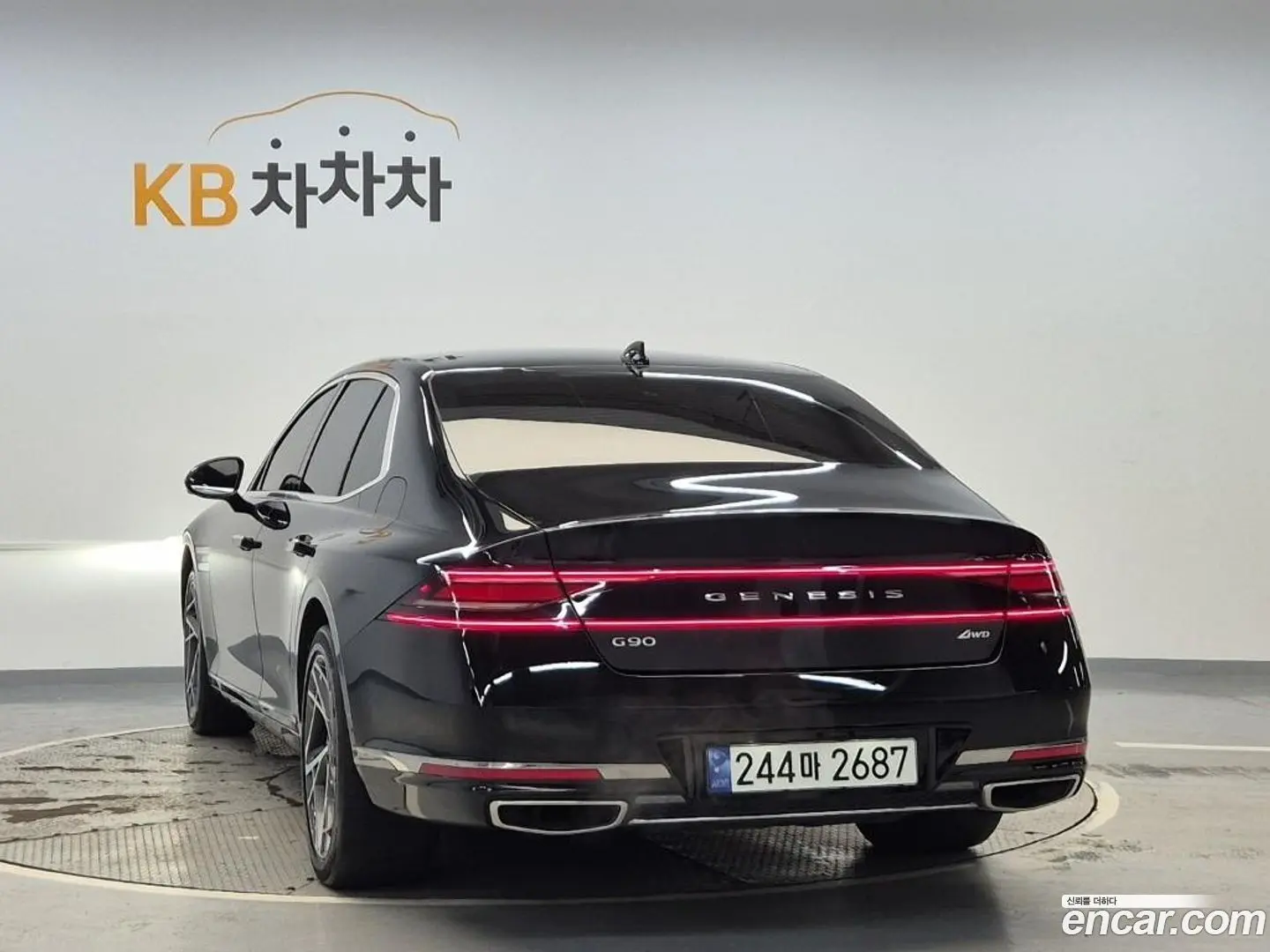 Genesis G90 Gasoline 3.5 Turbo AWD 2021