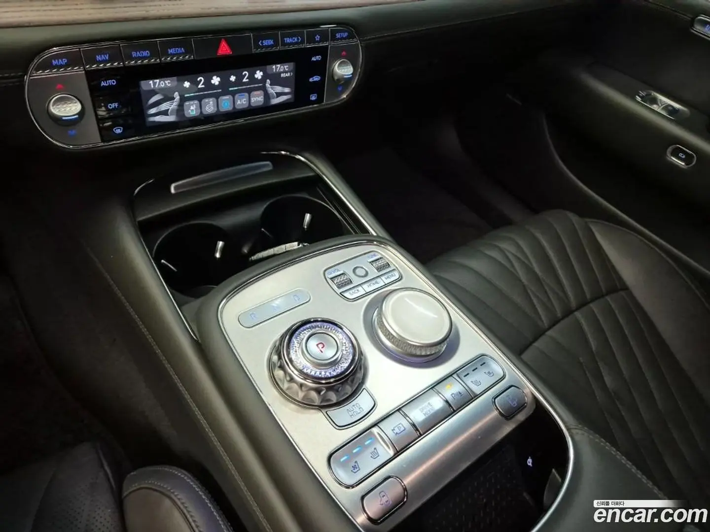 Genesis G90 Gasoline 3.5 Turbo AWD 2021